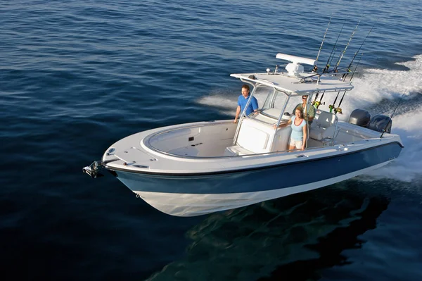 Beautiful Luxury Yacht Sea — Stock Photo, Image