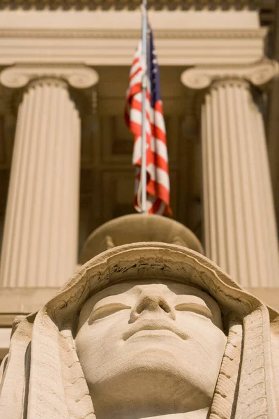 Estatua Libertad Washington — Foto de Stock