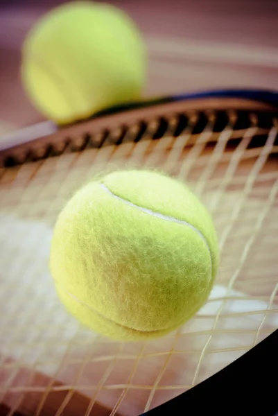 Тенісний Фоні Жовтого Білого — стокове фото