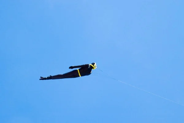 Cometa Volando Cielo — Foto de Stock