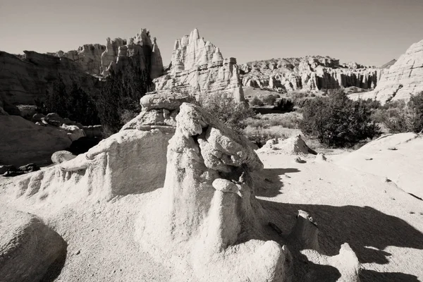 Klippformationer Dalen Grand Canyon Utah Usa — Stockfoto