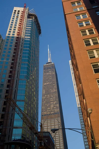 Rascacielos Modernos Chicago Illinois — Foto de Stock