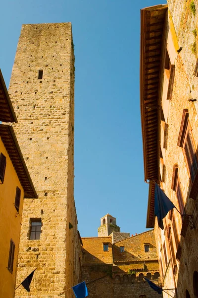 イタリアのシエナの中世都市の眺め — ストック写真