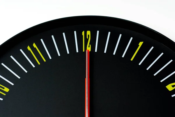 Speedometer White Background — Stock Photo, Image