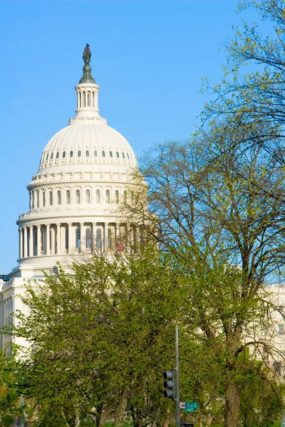 Washington Usa July 2019 Nosotros Edificio Del Capitolio Los Estados — Foto de Stock