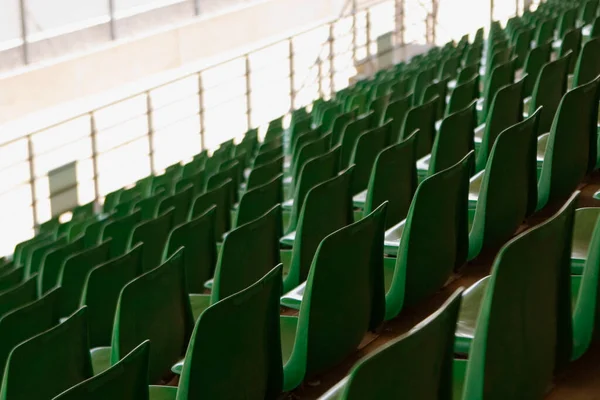 Empty Chairs Stadium — Stock Photo, Image