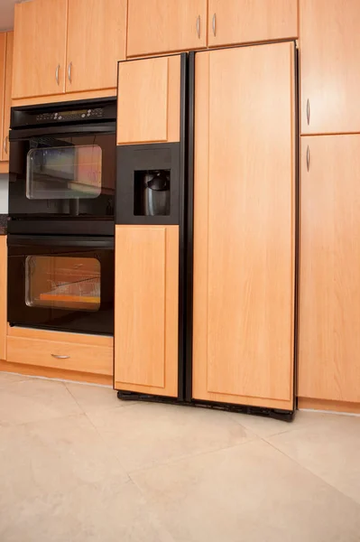 Moderne Keuken Met Apparatuur Oven — Stockfoto