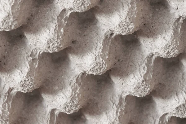 Tekstur Mache Papier Latar Belakang Abstrak Kemasan Untuk Telur — Stok Foto