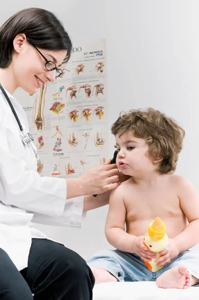 Medico Paziente Ospedale — Foto Stock