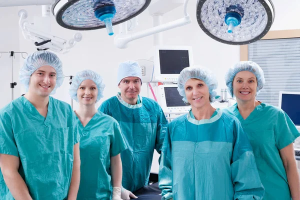 Group Doctors Hospital — Stock Photo, Image