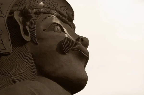 Estatua León Templo Ciudad Tailandia — Foto de Stock