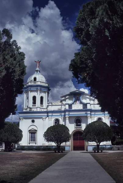 Kościół Świętej Trójcy Mieście Stanu Najpiękniejszych Miast — Zdjęcie stockowe