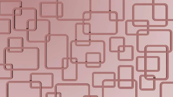 Diseño Moderno Elementos Gráficos Color Rosa Marcos Rectángulos Dispuestos Estructura —  Fotos de Stock
