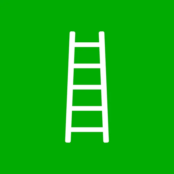 Ícone Escada Ilustração Vetorial — Fotografia de Stock