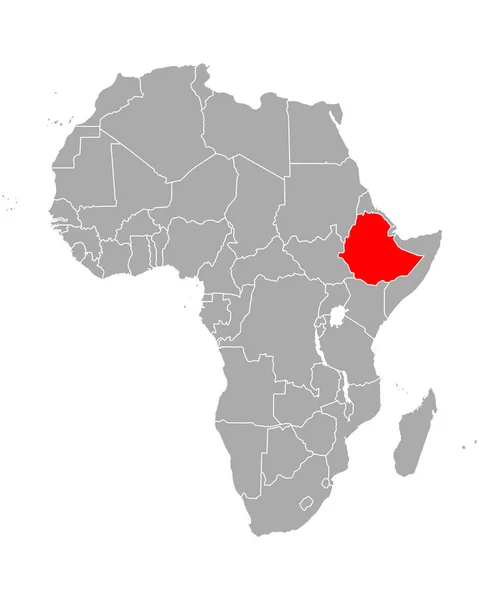 Mapa Země Státu Konžské Republiky — Stock fotografie