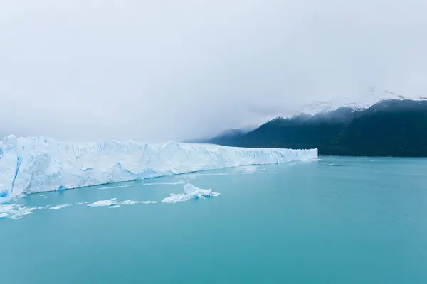 Льодовик Періто Морено Патагонія Аргентина Патагонський Пам Ятник — стокове фото