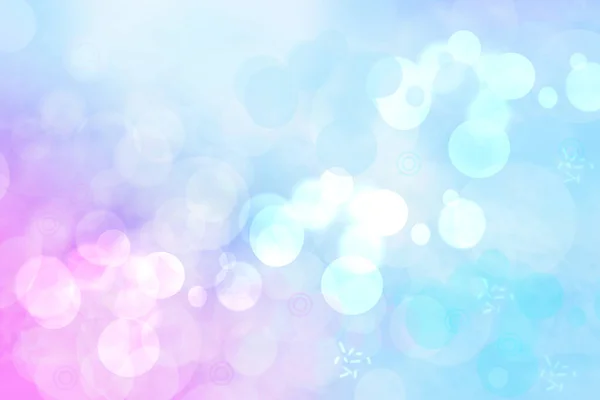 Abstracte Wazig Frisse Levendige Lente Zomer Licht Delicate Pastel Blauw — Stockfoto