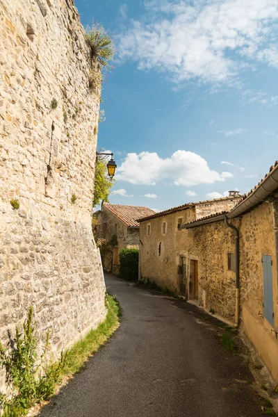 Стародавні Будівлі Маленькому Французькому Селі — стокове фото