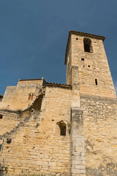 Bâtiments Dans Ancien Village Français — Photo