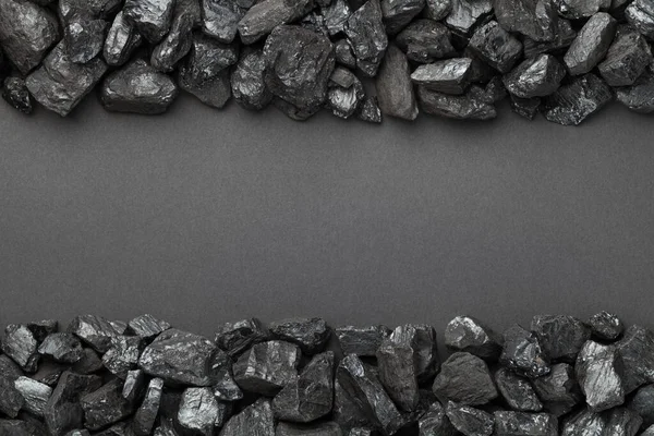 석탄으로 프레임이야 문자를 빈자리 위에서 — 스톡 사진
