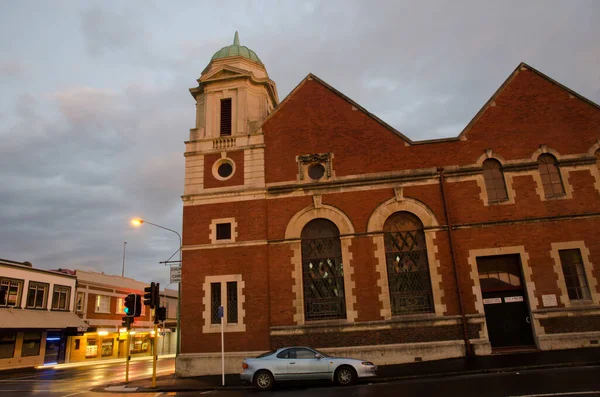 Igreja Cidade Nova Iorque — Fotografia de Stock