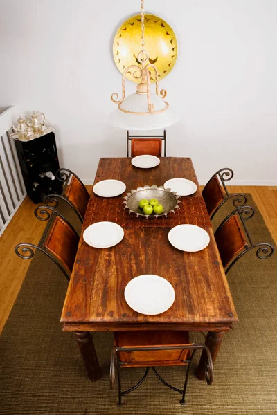 Une Photo Cuisine Décor Table — Photo