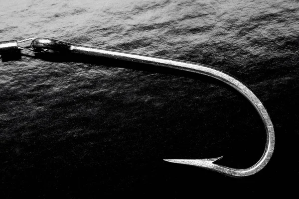 Рибальський Човен Річці — стокове фото