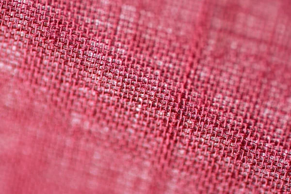 Roter Stoff Textur Hintergrund — Stockfoto