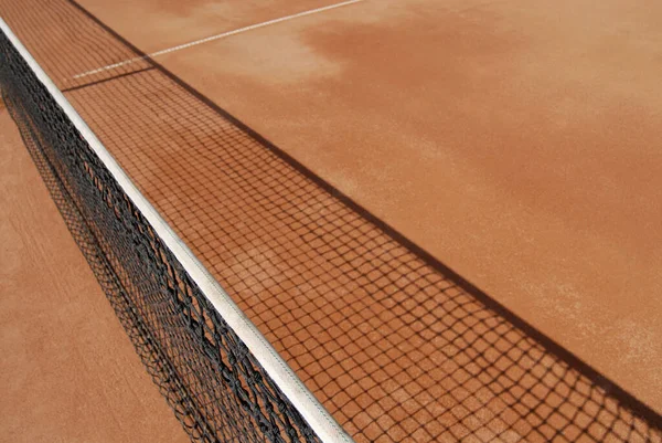 Court Tennis Concept Sportif — Photo