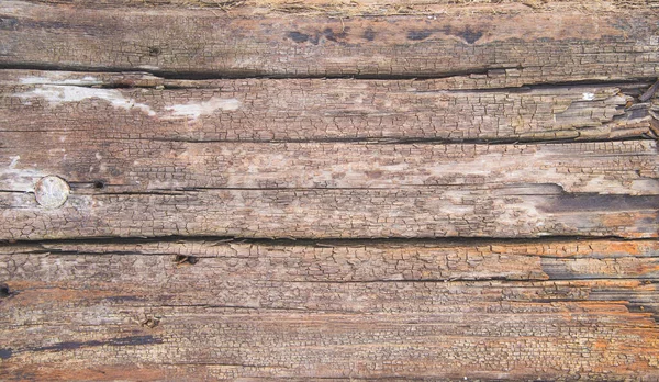 Immagine Primo Piano Vecchie Assi Legno Rustico — Foto Stock