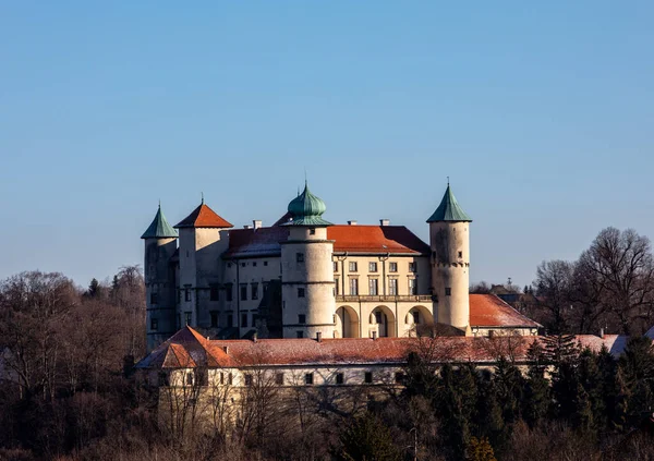 Castelo Torre Teutônica Cidade Velha Krakow Polônia — Fotografia de Stock