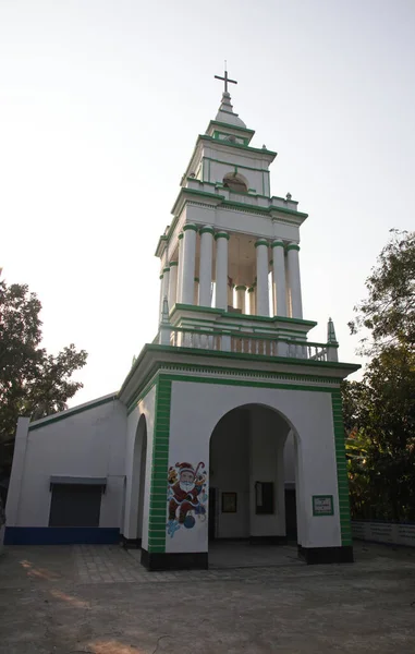 Srail Eyaleti Nin Başkentindeki Kilise — Stok fotoğraf