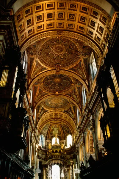 Interior Catedral Basílica São Pedro Cidade Vaticana Itália — Fotografia de Stock