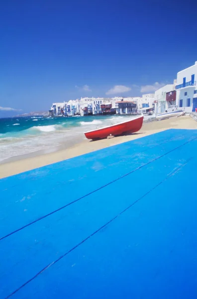 View Beach City Mediterranean Sea Israel — Stock Photo, Image