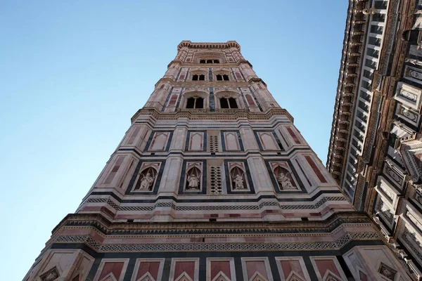 Der Glockenturm Der Cattedrale Santa Maria Del Fiore Kathedrale Der — Stockfoto