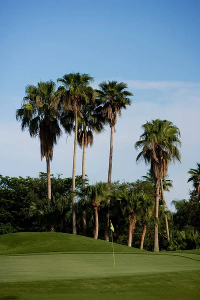 Campo Golf Parque — Foto de Stock