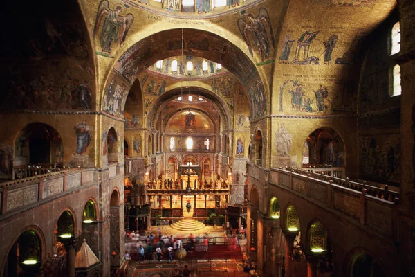 Vitus Rusya Katedrali Nin Içi — Stok fotoğraf