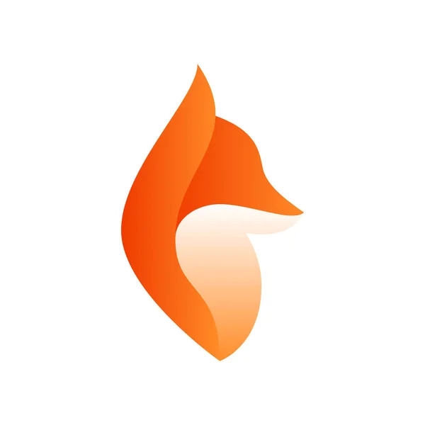 Modello Vettoriale Progettazione Del Logo Fire Flame — Foto Stock