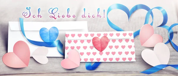 Hintergrund Zum Valentinstag Liebe Und Valentinstag — Stockfoto