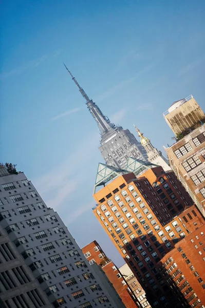 ニューヨークの街の眺めは — ストック写真