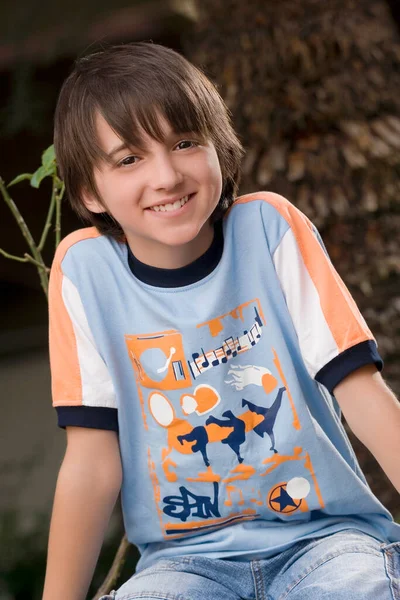 Portrait Cute Boy — Stock Photo, Image