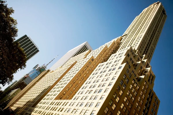 Modern Skyscrapers City Barcelona — Stock Photo, Image