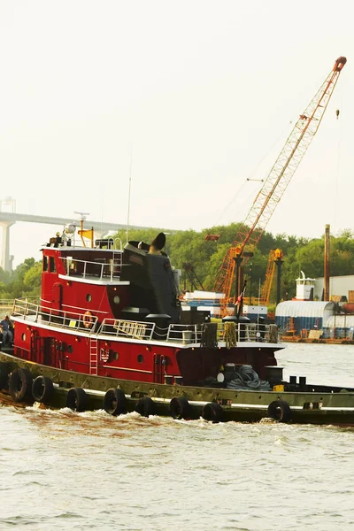 Frachtschiff Meer — Stockfoto