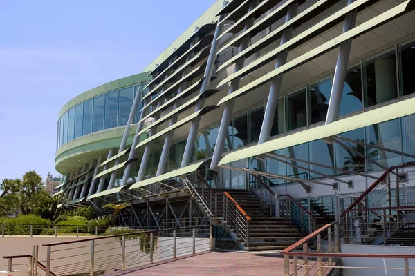 Edificio Moderno Ciudad — Foto de Stock