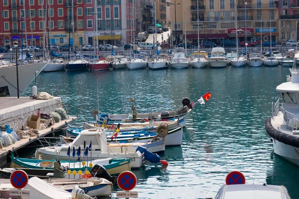Boats Port City Mediterranean Sea North Israel — Stock Photo, Image