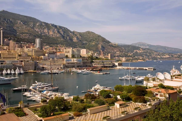 Utsikt Över Staden Monaco — Stockfoto