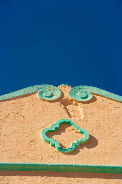 stock image High section view of a building, Miami, Florida, USA