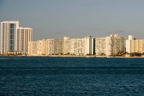 Hermosa Vista Ciudad Tel Aviv — Foto de Stock