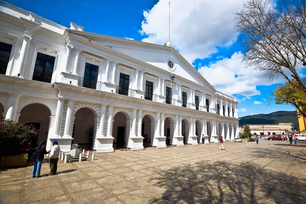 Casco Antiguo Ciudad Capital Del Estado Del Monumento Más Famoso — Foto de Stock