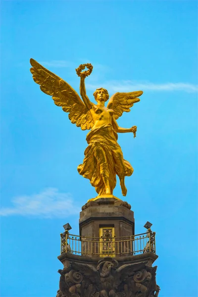 Estatua Libertad Centro Ciudad Barcelona —  Fotos de Stock